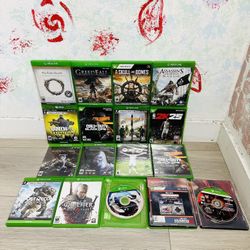 Microsoft Xbox Games ( Xbox One/ Series X ) Used