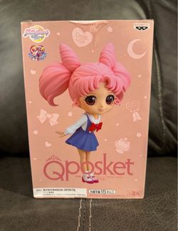 BANPRESTO Sailor moon Eternal figure Chibi Usa Q posket