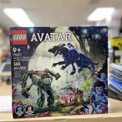 LEGO Avatar Neutiri & Thanatos Vs Amp Quaritch
