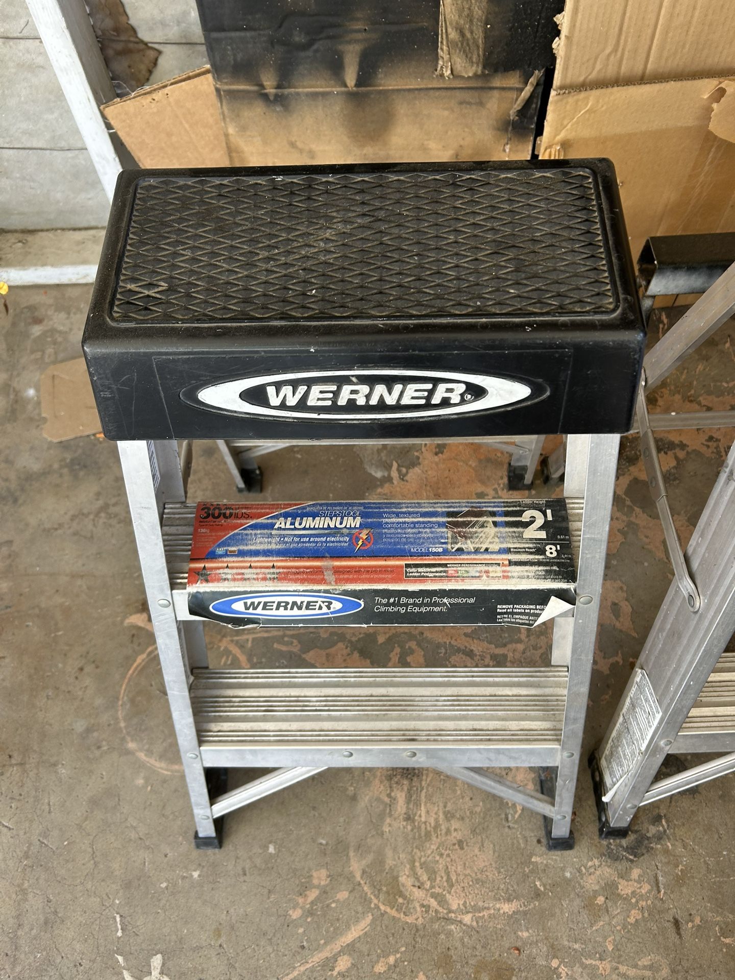 2 2” Small Ladders