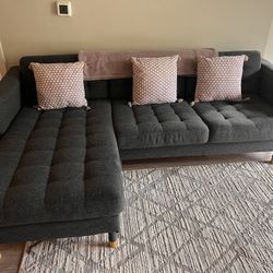 Sofa Sectional With Pillows