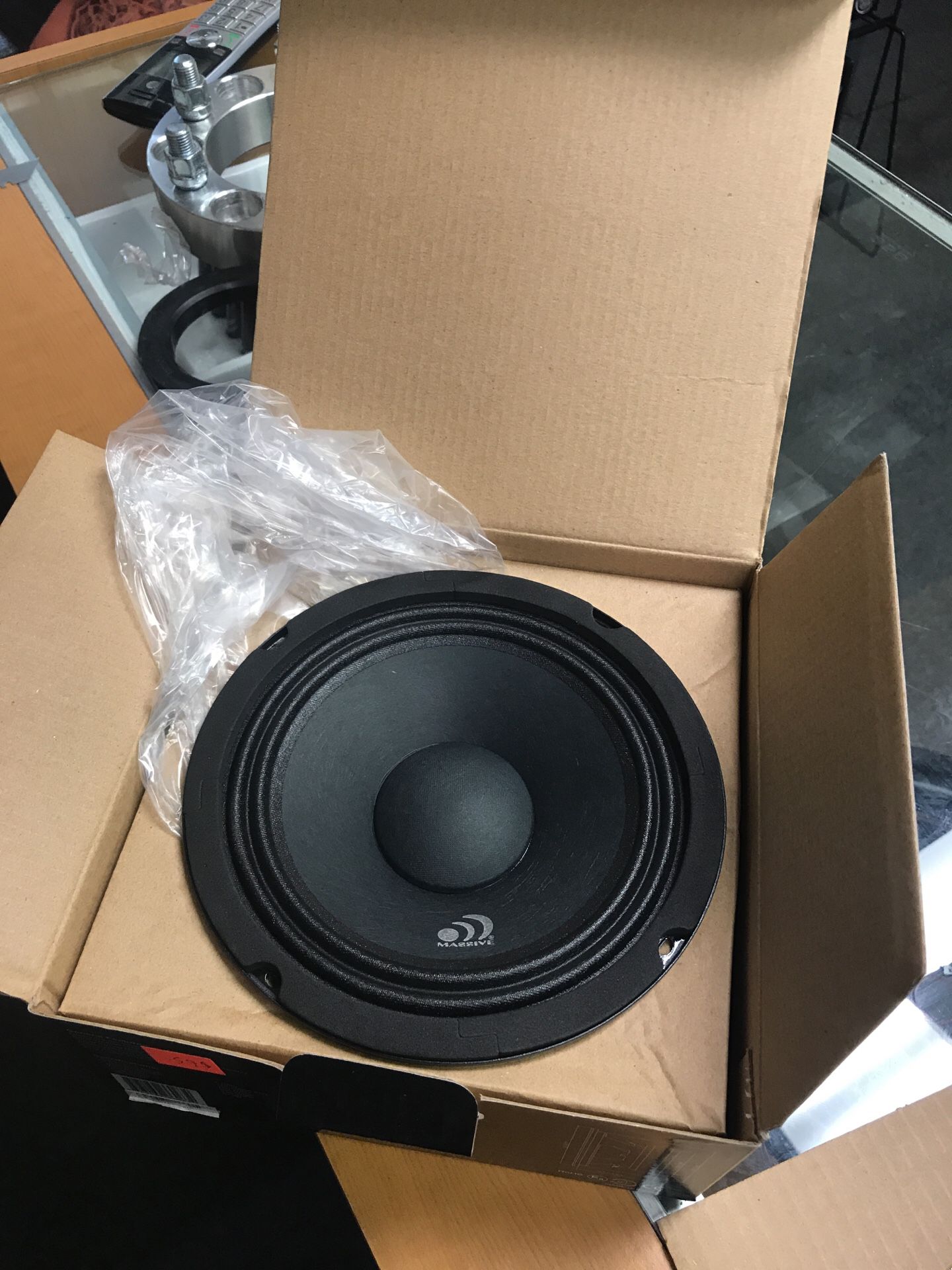 Massive 6 inch speakers - large selection