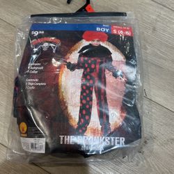 Halloween Boy Clown Costume
