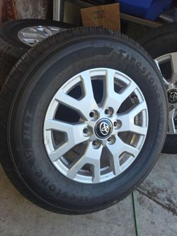 4 llantas fireston 98 por ciento de vida con sus rines