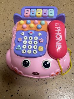 Musical fun phone for little ones