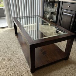 Beveled Coffee Table