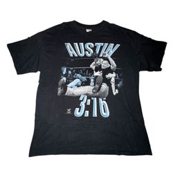 WWF Vintage 1990s ‘Austin 3:16 Stone Cold’ T-shirt