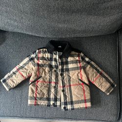 Infant Burberry Jacket
