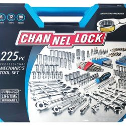 ChannelLocks - 225 Piece Professional Mechanics Set