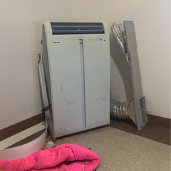 Sharp portable air conditioner