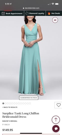 Bridesmaid Dress