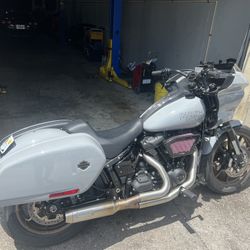 Bassani 2-1 Exhaust Harley Low Rider S And St 