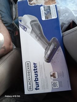 Furbuster vacuum/ Black+Decker