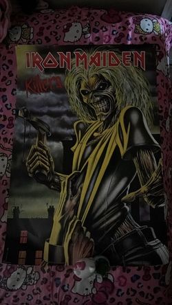 Iron Maiden Killers Poster