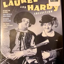 Laurel & Hardy TCM Archives DVD New & Sealed