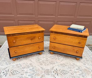 Sherman Solid Maple Nightstand Set – Made in Canada