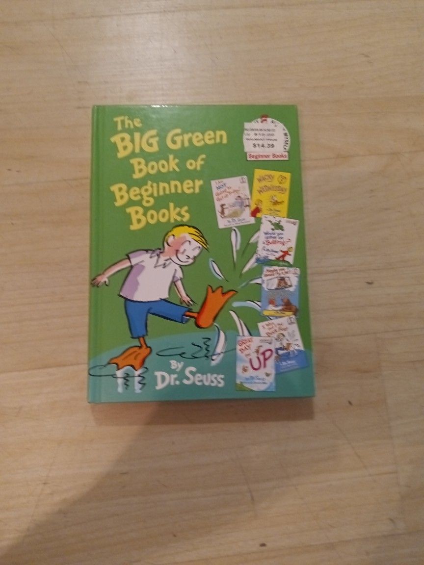 Dr. Seuss The BIG Green Book of Beginner Books