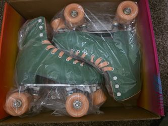 Impala Womens Quad Skates Forest Size 8
