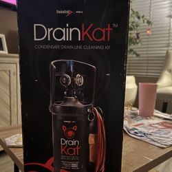 New In Box Drain Kat