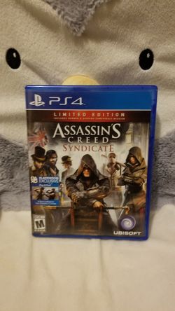 Assassin's Creed syndicate PS4