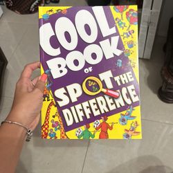cool book of spot the difference 