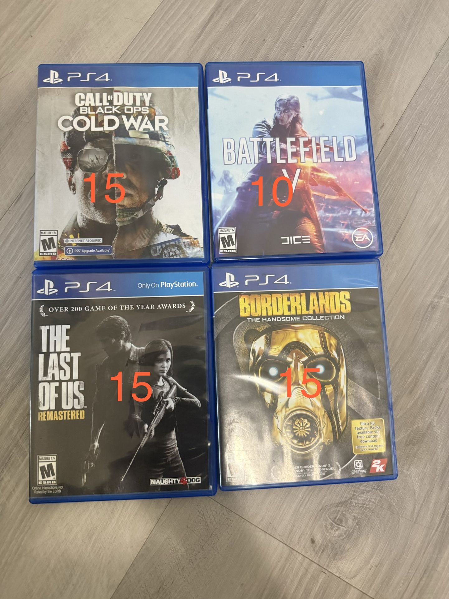 ps5 ps4