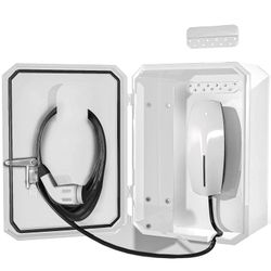 Wall-Mounted 1.2mm Cold Rolled Steel Electric Vehicle Charging  Box #2376N UP3