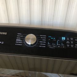 Samsung washer and dryer 