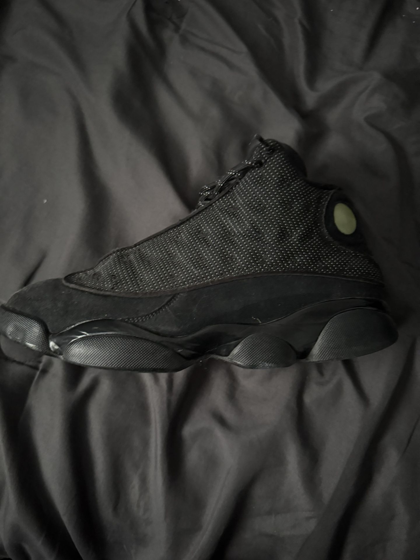 Black cat jordan 13