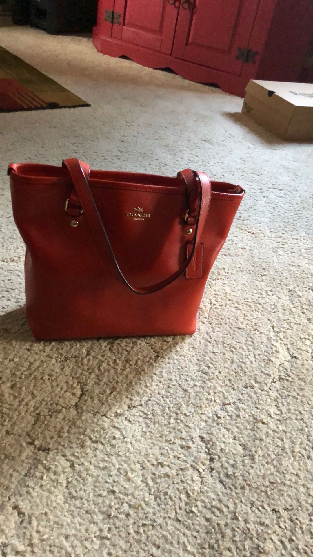 Coach Large Purse Excellent Condition