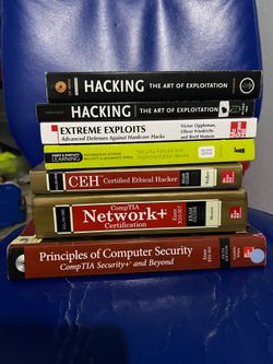 Cybersecurity books