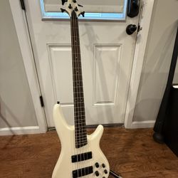 Ibanez SR250 Pearl White 4string bass