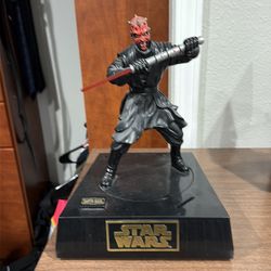 1999 Darth maul interactive piggy bank