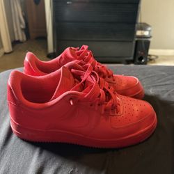 Nike Air Force Low “Triple Red” Size 8