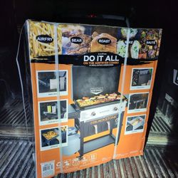 28" GRIDDLE W/AIR FRYER

