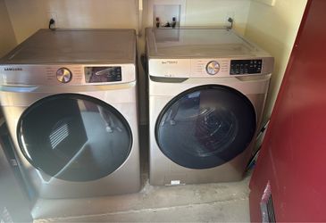 Samsung washer/dryer