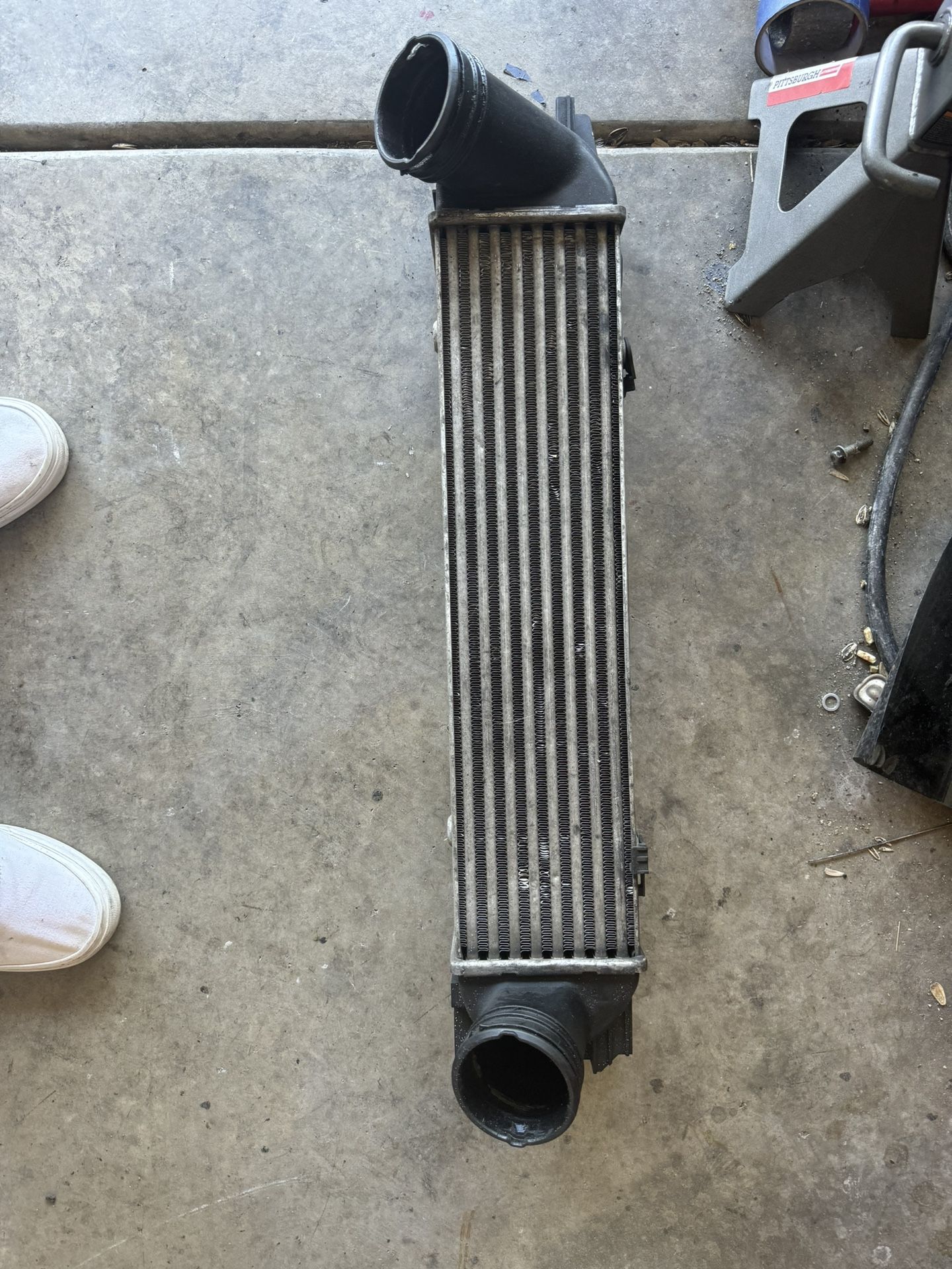 08 335i Intercooler