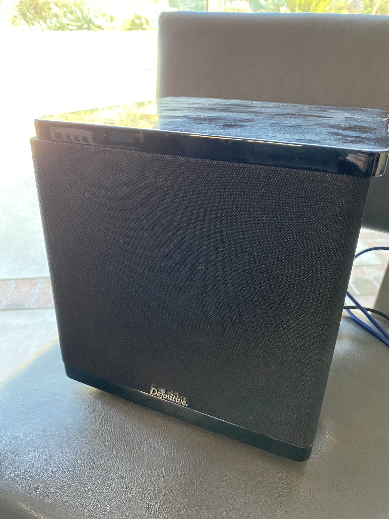 Definitive Technology Powerfield SuperCube III Powered Subwoofer