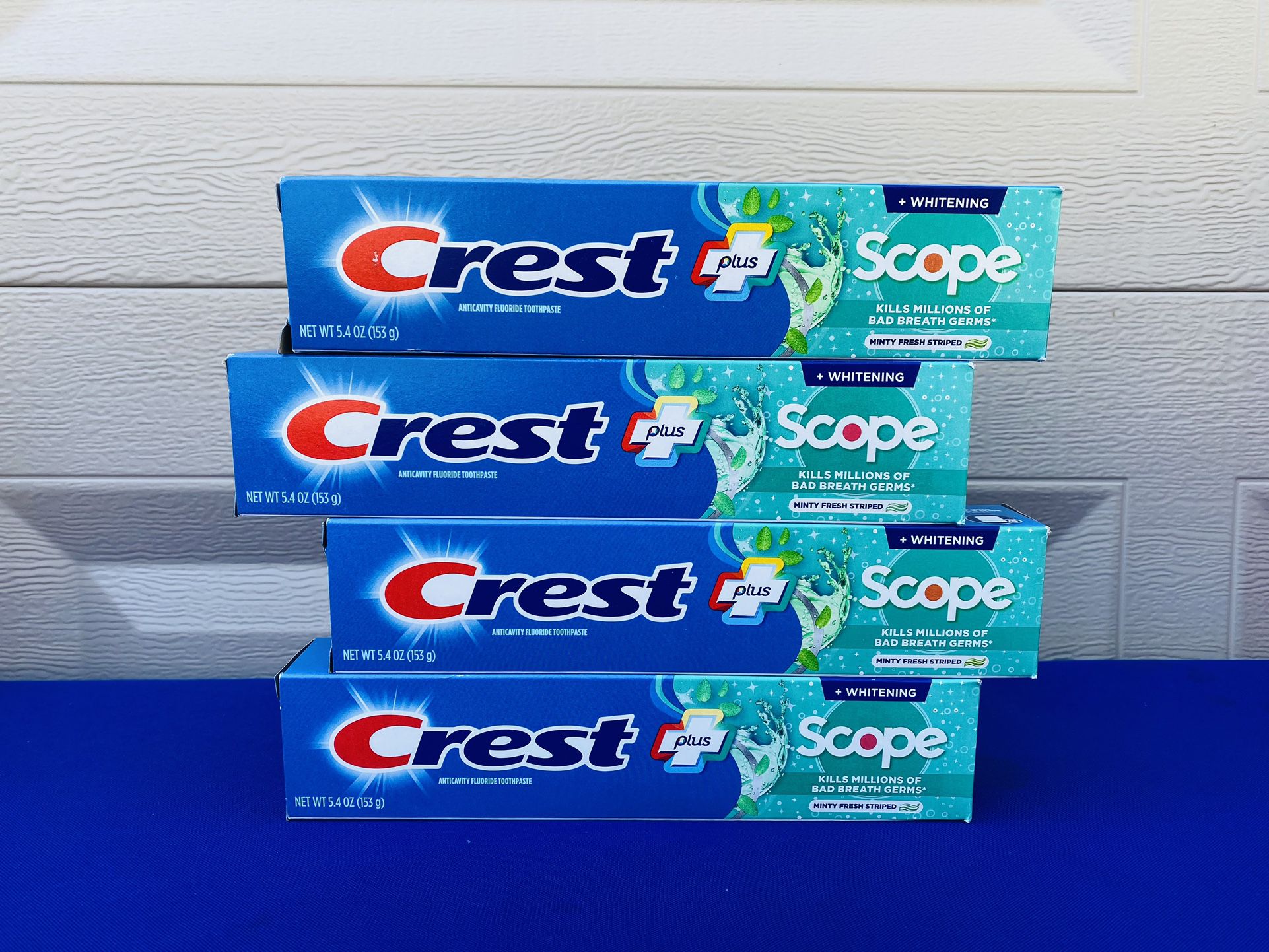 Crest Toothpaste 