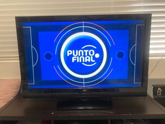 37 “ JVC  TV   , HDMI,VGA,AV,antenna USB input/ port cash only .