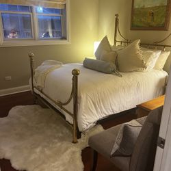 Brass Bedknobs And Broomsticks Collectors Vintage Bed