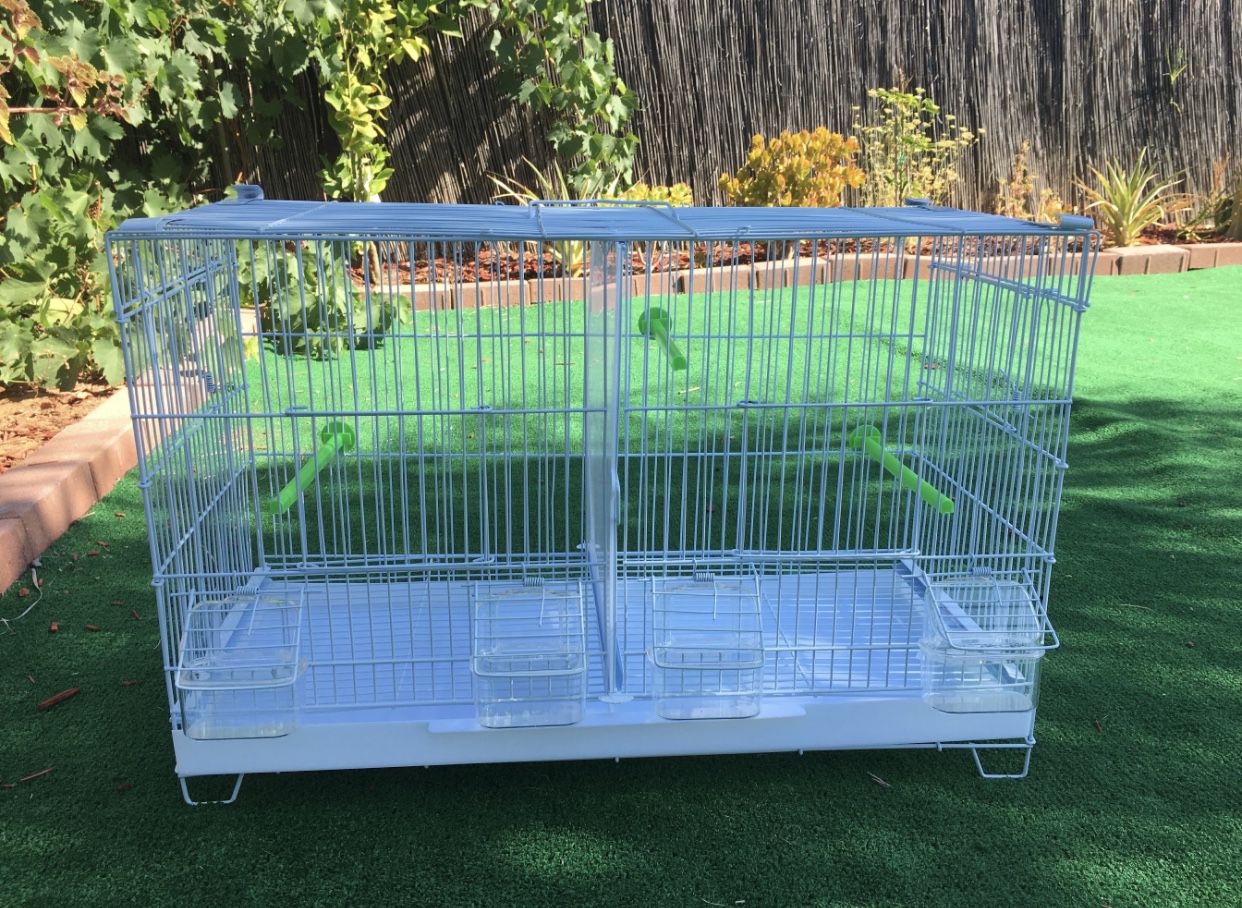 New cage for birds 🦅
