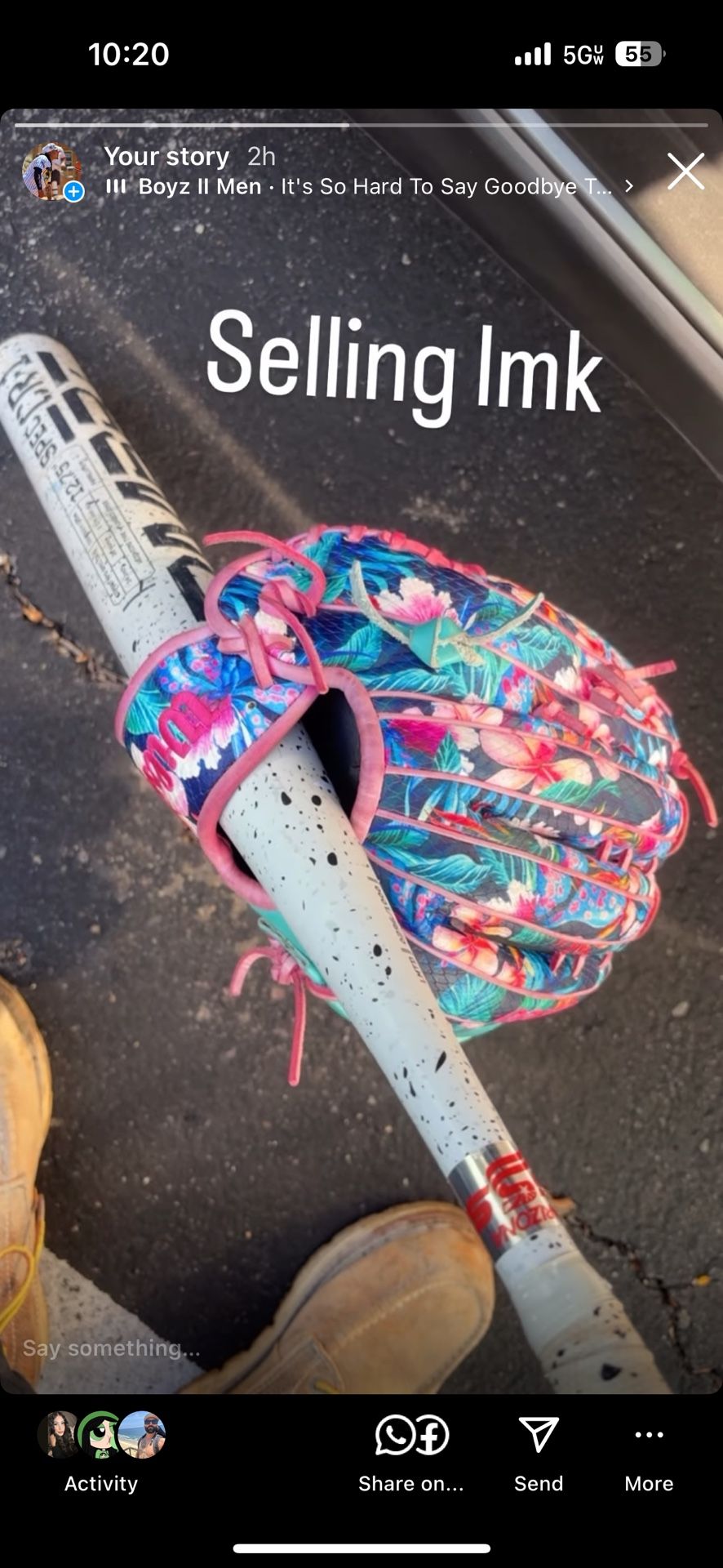 12.75 Brand New A2k