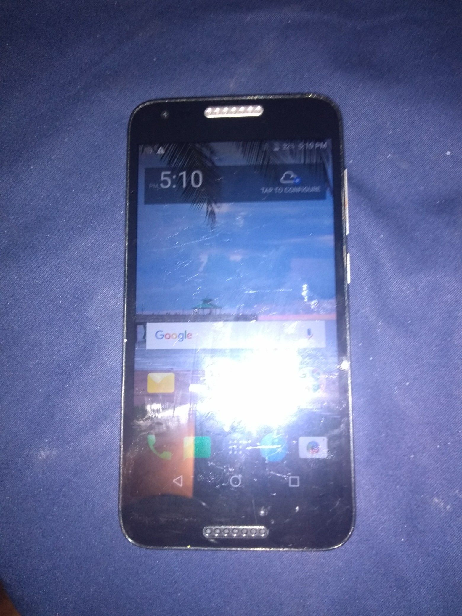 ALCATEL TRACFONE A577VL
