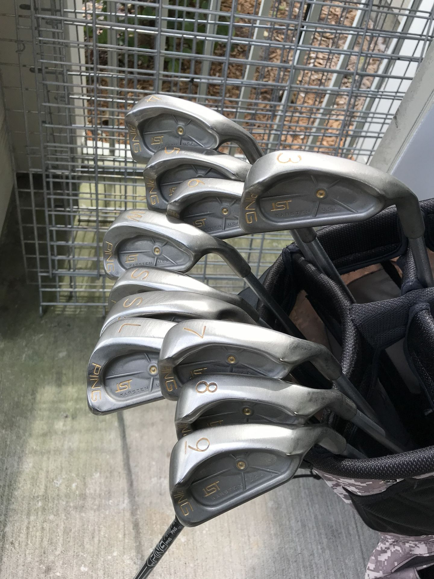 Ping Nickel ISI Irons 3-lob Wedge
