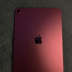 pink ipad 10th generation 