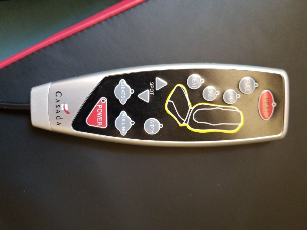 Casada Quattromed III Limited Edition - Full Back Massager, Carbon Heating, Kneading Massage