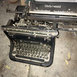 Vintage Early 1800’s Typewriter 