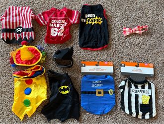 Small dog costumes