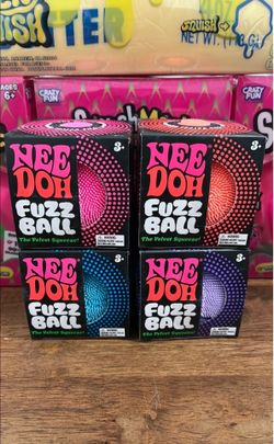 100% Authentic Needoh Fuzz Ball Squishy $20 EACH